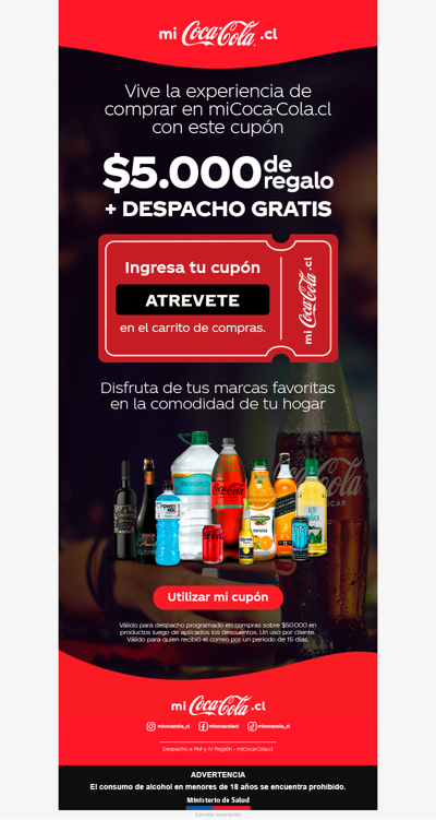 🎁 ¡Te damos la bienvenida! $5.000 de regalo + Despacho Gratis 🚚