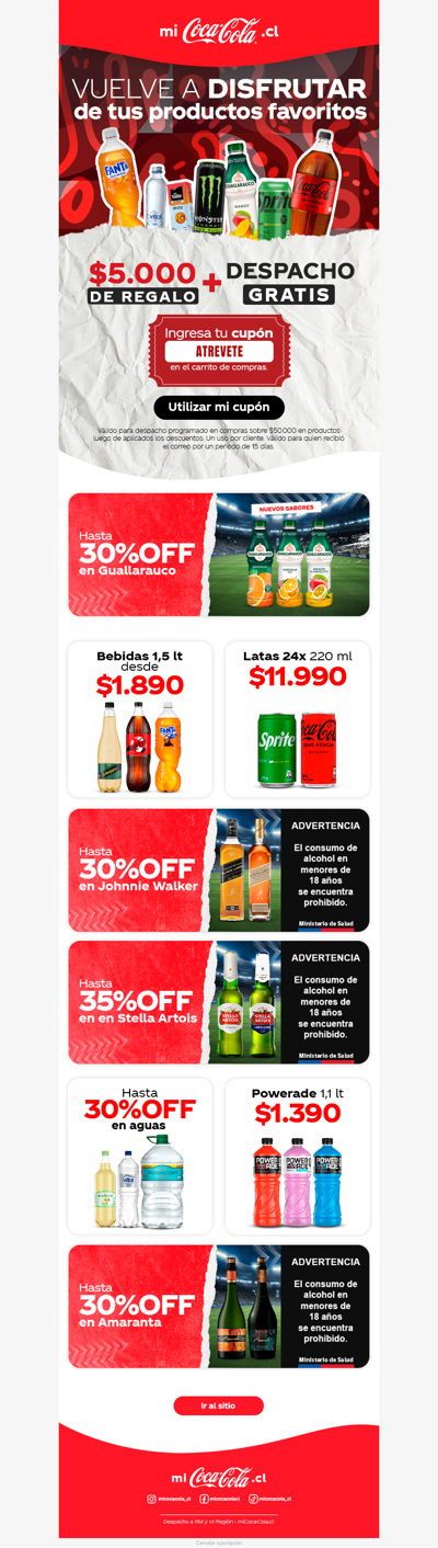 🎁 Tu primera compra tiene $5.000 de regalo