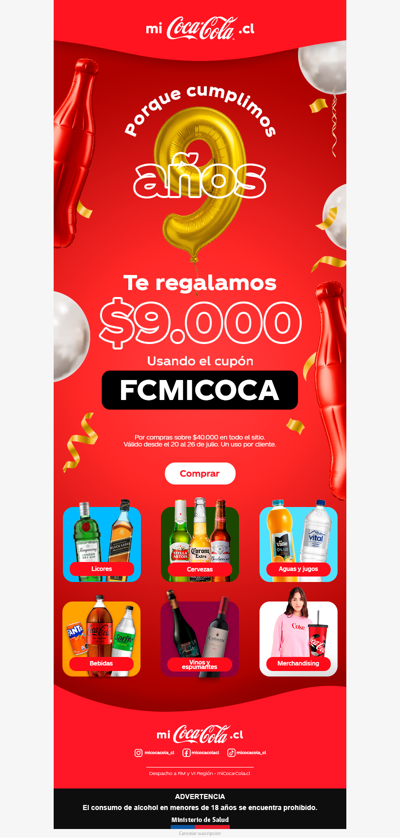 ✨ ¡Últimas horas! Tu Regalo de $9.000 casi se agota 🎁