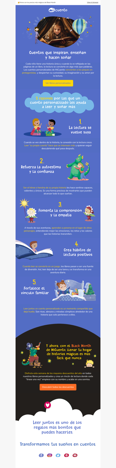 💫Despierta su amor por la lectura con un cuento con su nombre💖