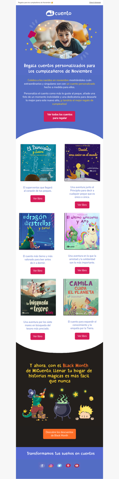 ¿Alguien cumple años en Noviembre? 🎉🍰