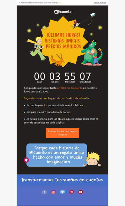 ⚡¡Últimas horas para aprovechar los descuentos más mágicos!