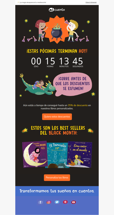 ⏰ Últimas horas 💫 ¡Estas pócimas terminan hoy!