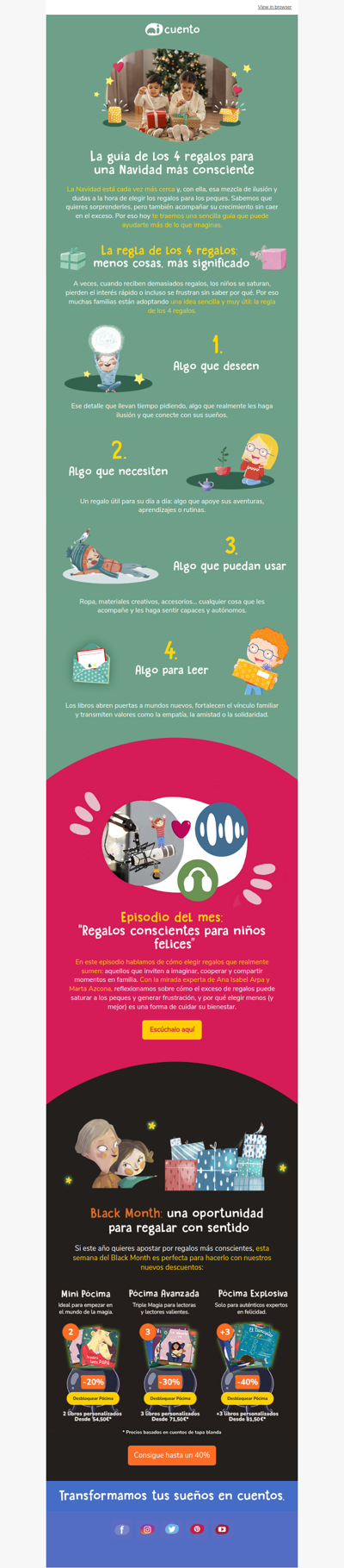 MiCuento y Tú: Guía para elegir regalos que acompañen su curiosidad y crecimiento🎁🤗