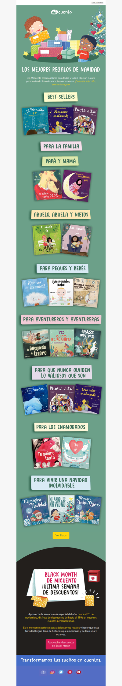 Prepara tu carta de Navidad: Guía de libros para estas fiestas 📚🎄