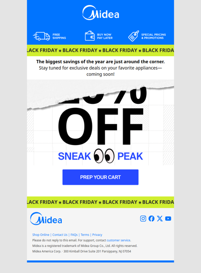 Sneak Peek: Prep Your Cart! Black Friday Deals Are Almost Here