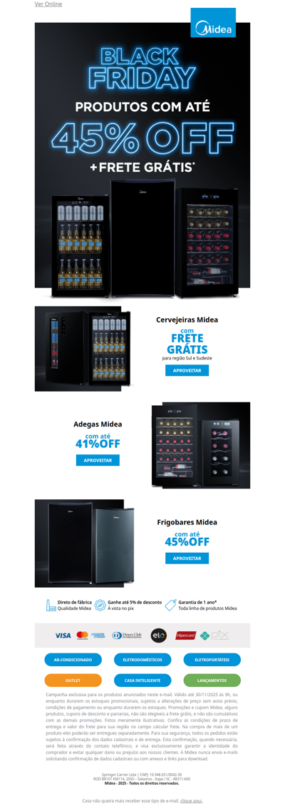 ❄️ Produtos com até 45% OFF + Frete Gratis*