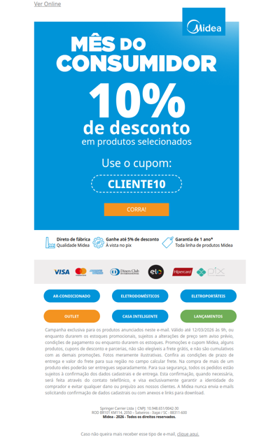 Tem desconto… e tem cupom também 😮