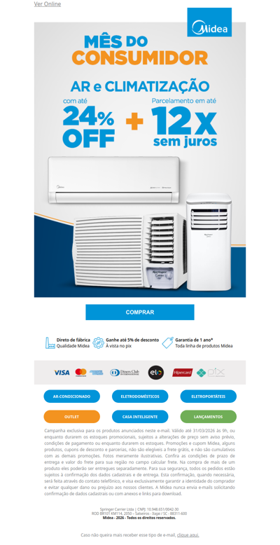 Seu conforto começa aqui ❄️💙