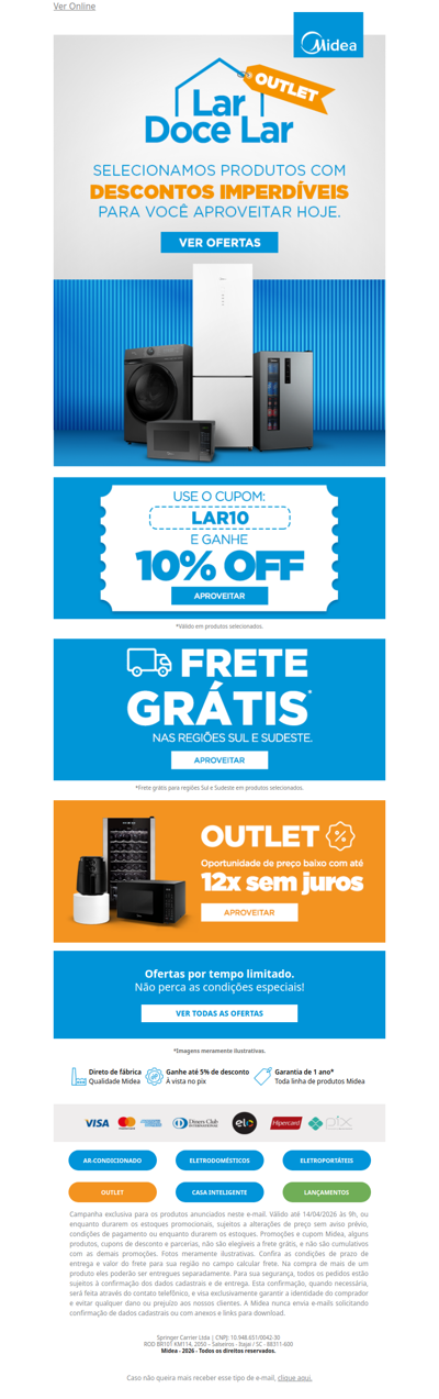 Até 40% OFF pra dar aquele upgrade no seu lar ✨