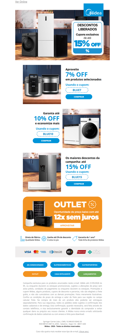 Aqui tem cupom exclusivo para Dawd! 🎁