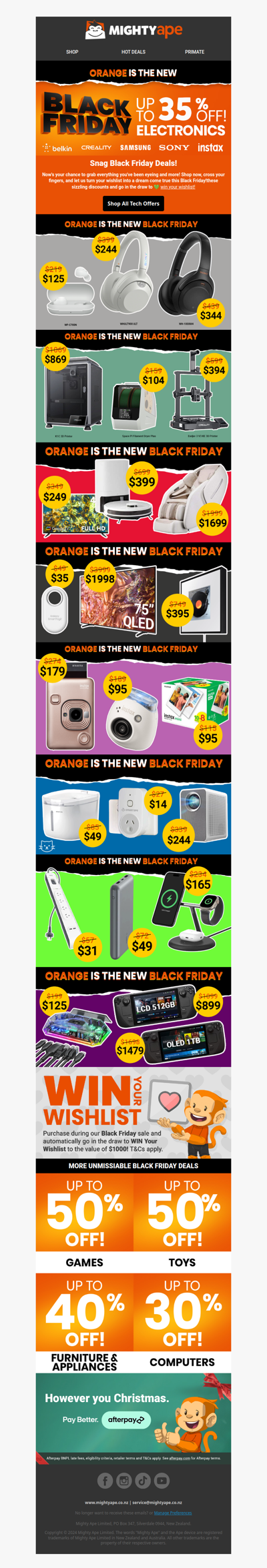 Your Ultimate BLACK FRIDAY Tech Deals Inside!