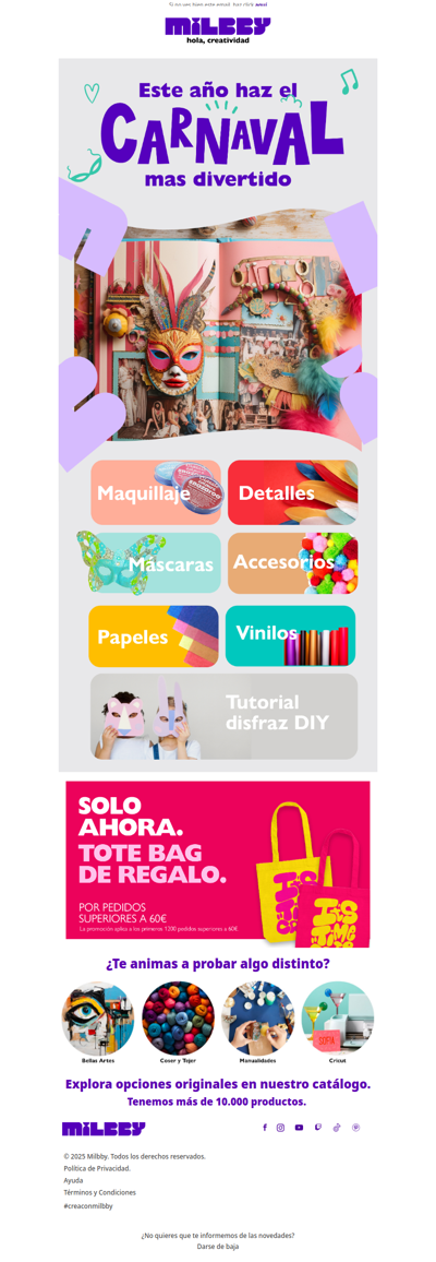 🎭 ¿Sin disfraz? materiales para un disfraz original 🖌️🧵