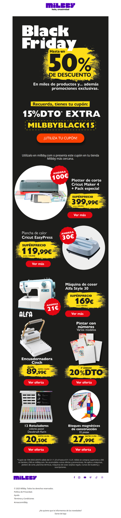 💣 BLACK FRIDAY ¡No somos culpables si te gusta demasiado! 🤭