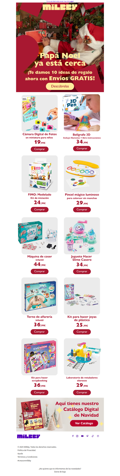 Últimas horas ¡Envíos GRATIS!