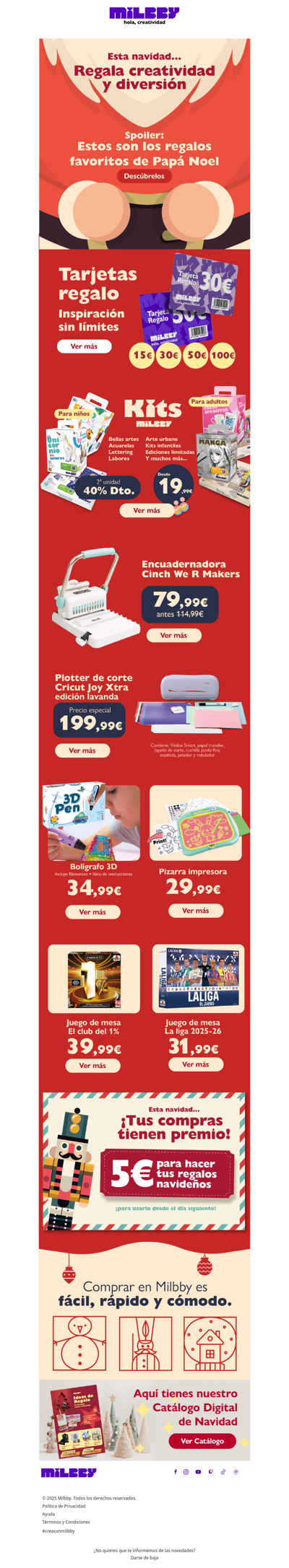 Querido Papá Noel... 🎅🎁 te damos ideas de REGALO