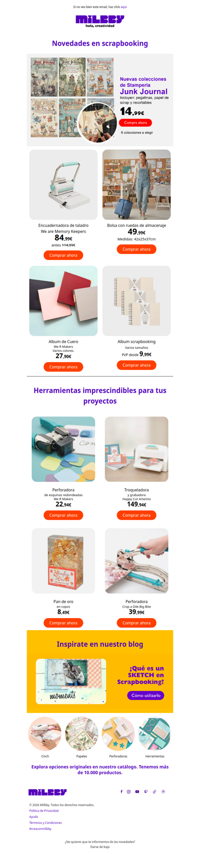 ¡NUEVA TEMPORADA de Scrapbooking!  🎨🖌️