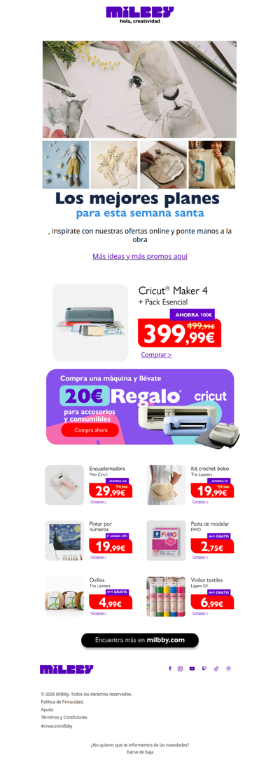 📣 📣   ¡Es tiempo de OFERTAS !