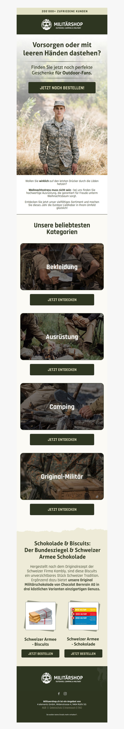 Schon Geschenke besorgt? 🎁