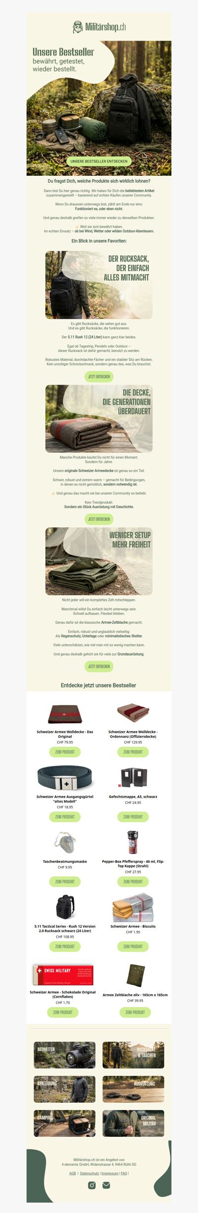 Unsere Bestseller im Überblick