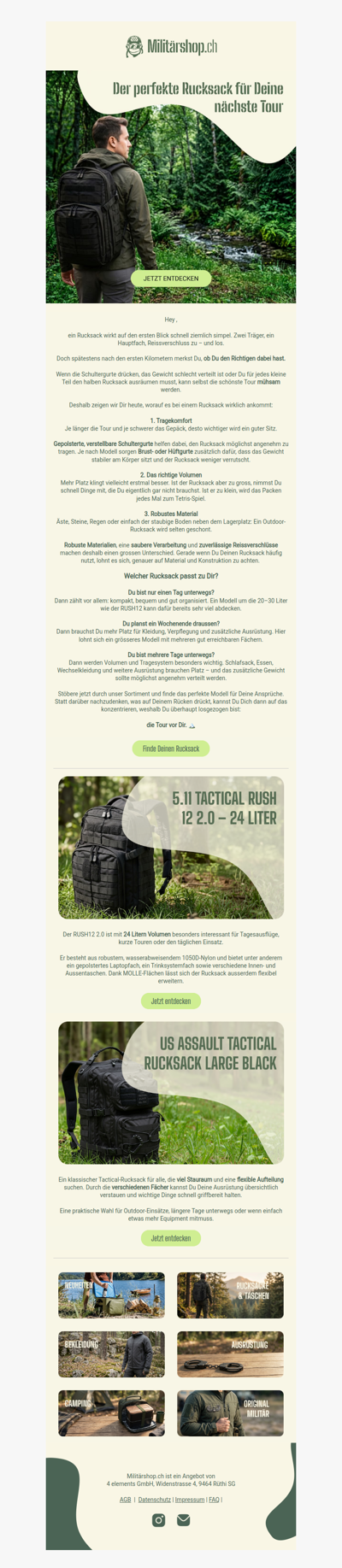 Was macht einen guten Rucksack wirklich aus? 🎒