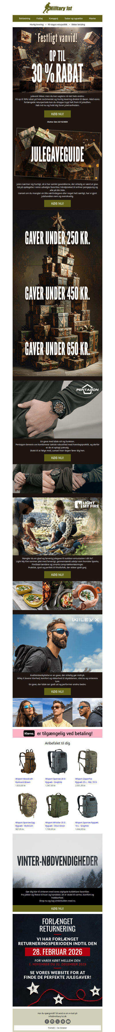 Festlig vanvid! 🎄 Din Juleguide venter 🎁