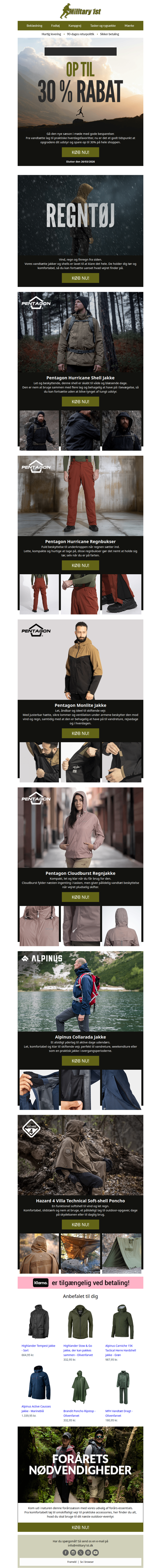 Marts i Fremmarch: Op til 30 % Rabat 🚨