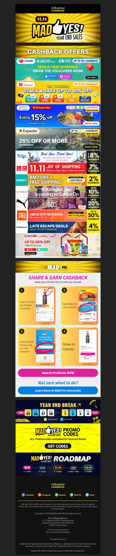 🫵 Agoda Upsize | Trip.com Upsize | Uniqlo Upsize