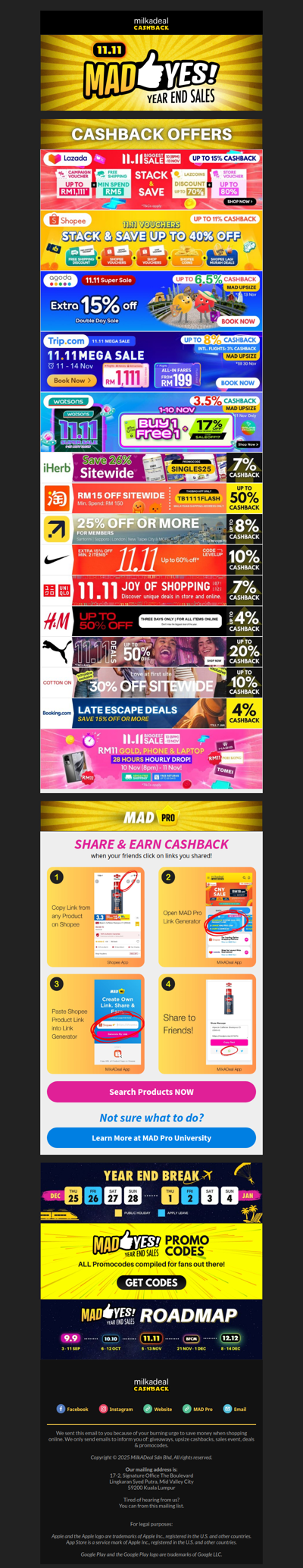 ‼️ Mega 11.11 Offers