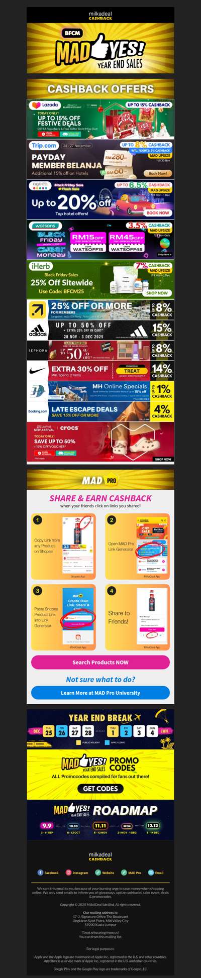 🖤 Watsons Upsize | iHerb Upsize | Sephora Upsize