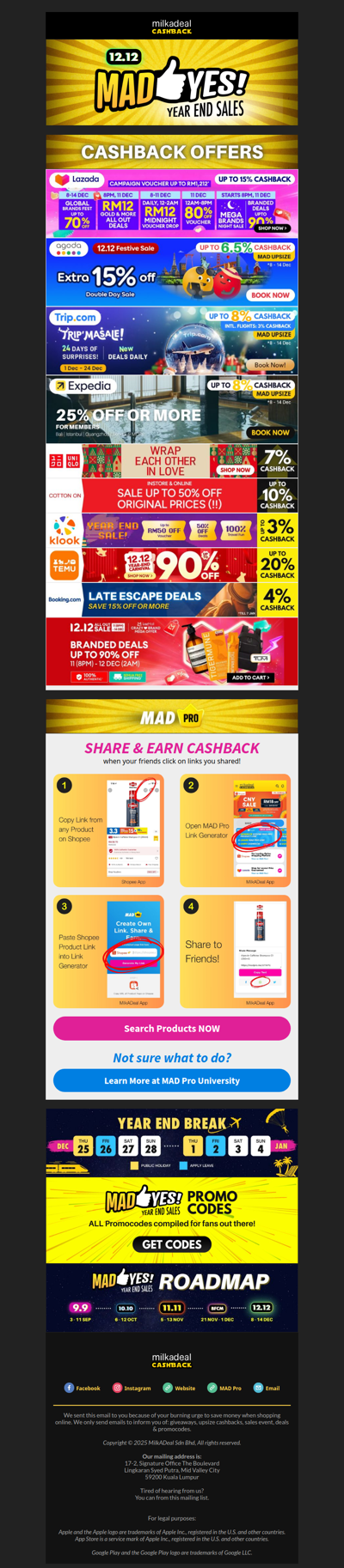 🕛 12.12 Trip.com Upsize | Agoda Upsize | Expedia Upsize