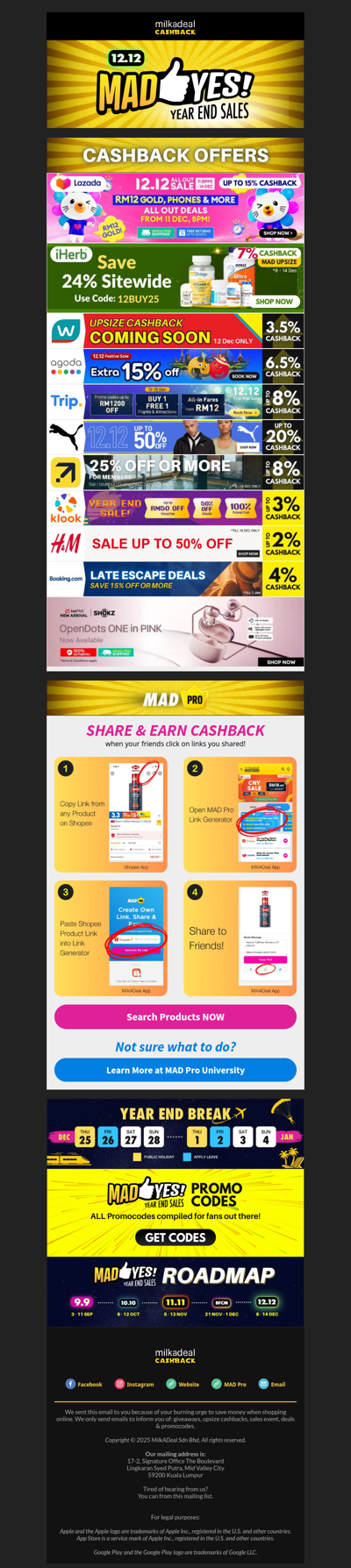 ❗ 12.12 Lazada | iHerb Code + Upsize | Watsons Upsize