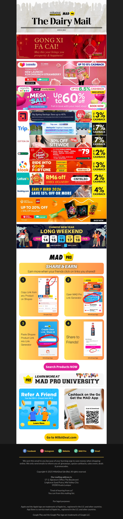 🏮 Agoda Mega Sale | Hotels.com Big Spring Sale | Trip.com Upsize