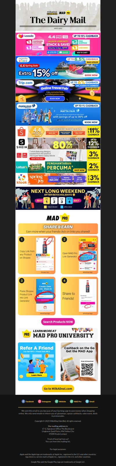 ✈️ MATTA Fair | Trip.com Upsize | Agoda Upsize Extended