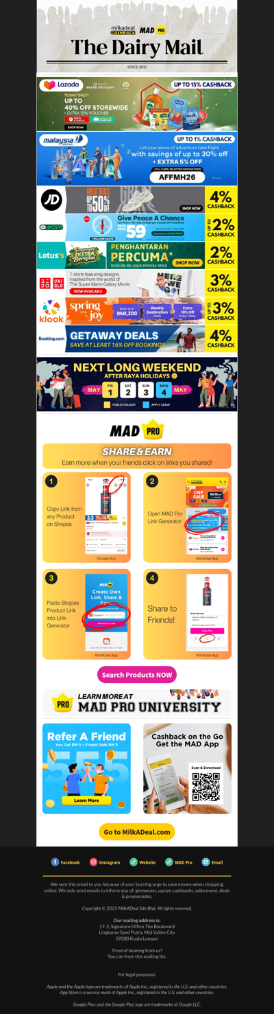 🤩 Malaysia Airlines Code | Booking.com Getaway Deals | JD Sports Great Deals