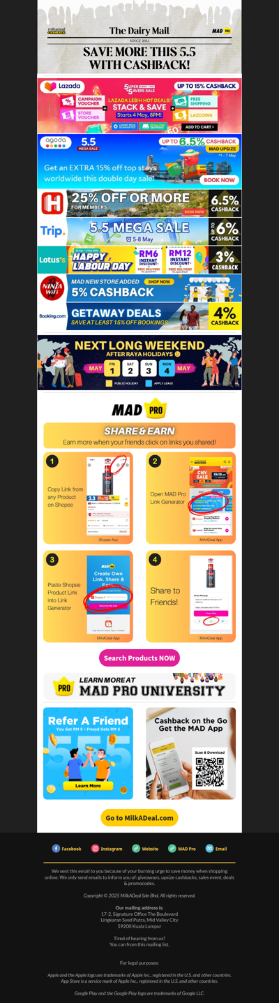 🫢 Agoda Upsize | Hotels.com Upsize | Lotus' Labour Day Sale