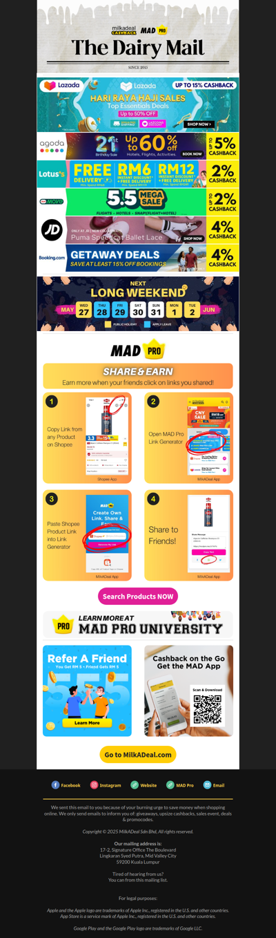 🎂 Agoda Birthday Sale | Lotus's Codes | AirAsia Sale
