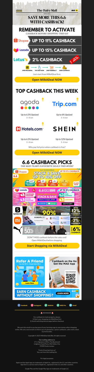 😱 You Might Be Losing Cashback Without Realising It