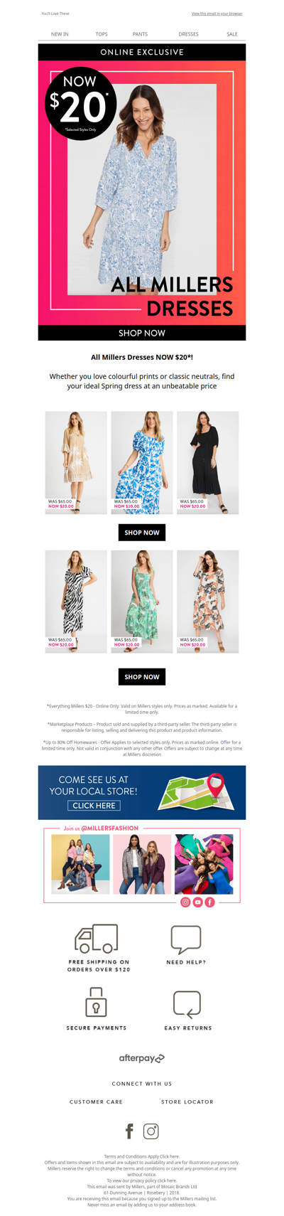 New $20 Dresses Just Landed For ds!