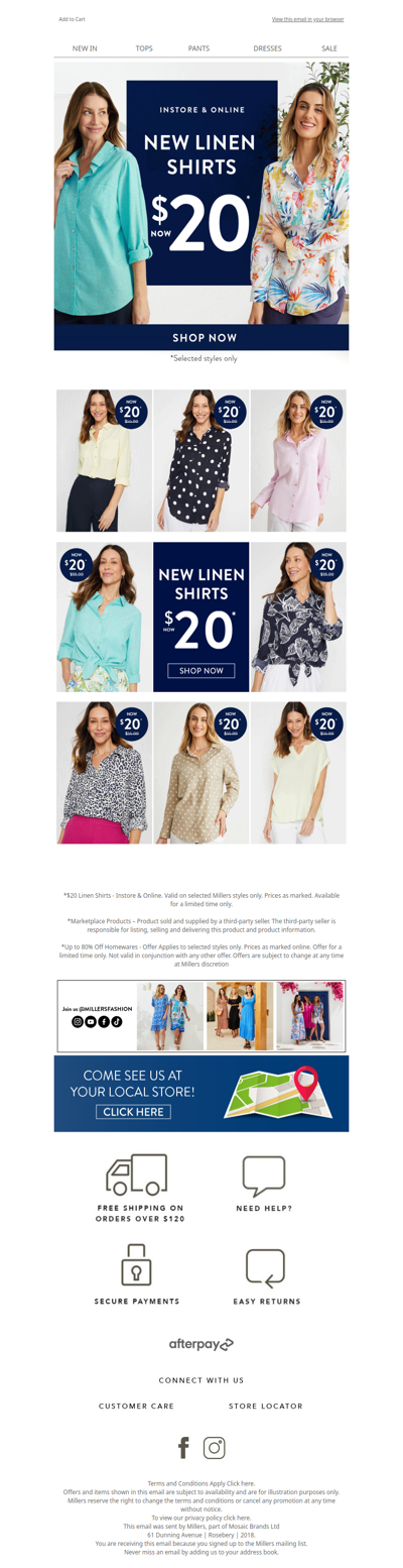 Wishlist Update: $20 Linen Shirts You'll Love!