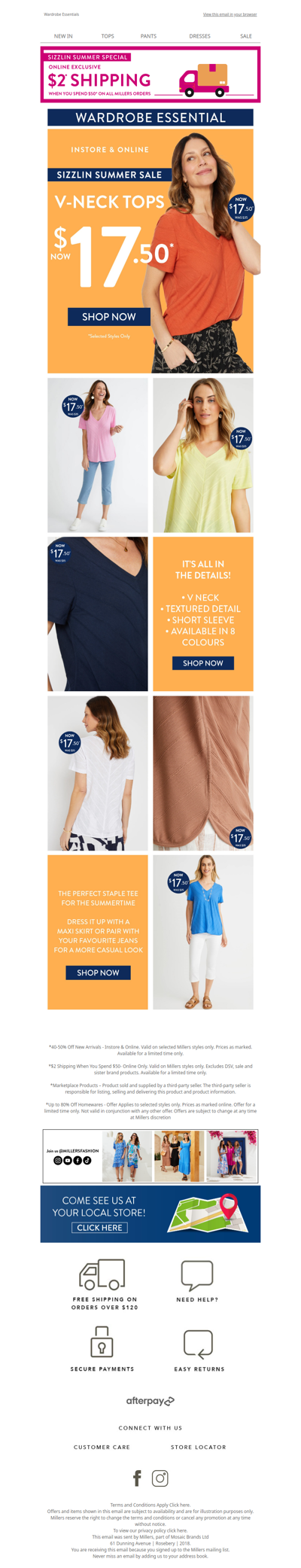 The $17.50 Tops You Must Have!