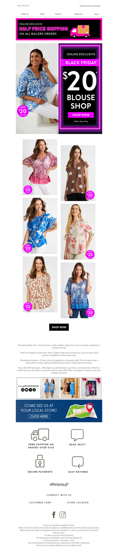 The $20 Blouses of Your Dreams!