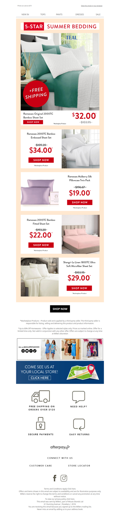 Bedding Bargains for ds | PLUS Free Shipping