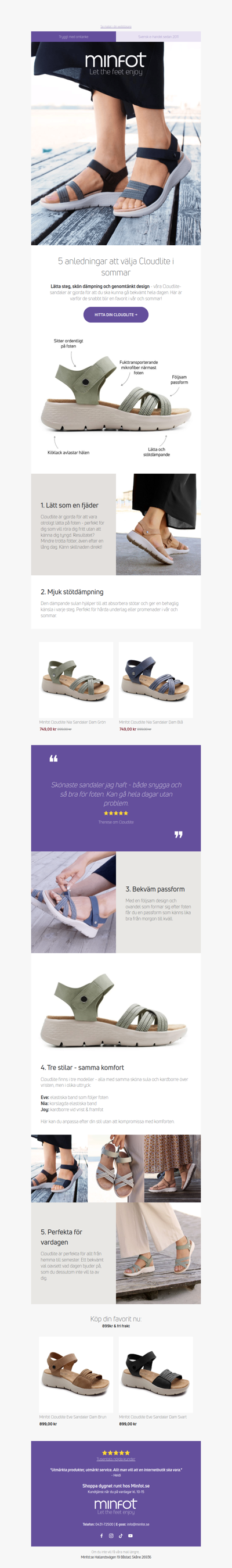 Därför kommer du älska Cloudlite ☁️