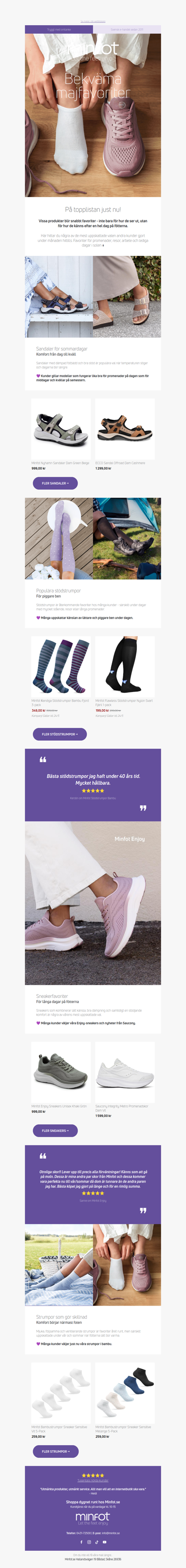 Favoriterna du inte vill missa! ☀️