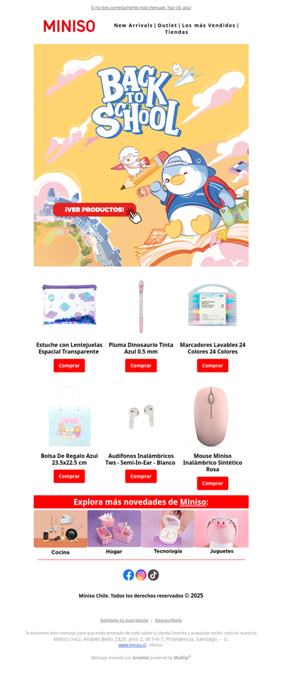 🎒 Todo lo que necesitas para este Back to School