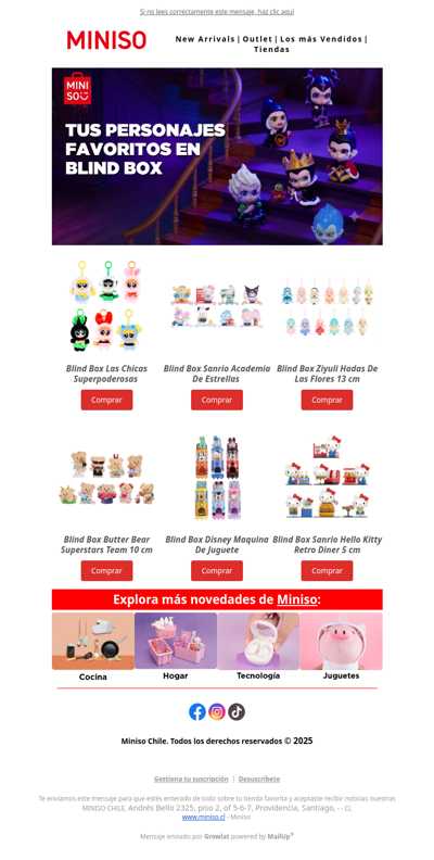 ✨ Abre la caja. Descubre la sorpresa.