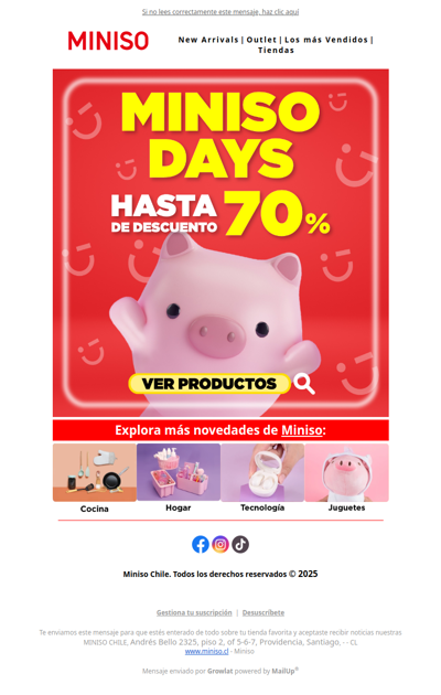 🔥 Aprovecha hasta un 70% OFF antes que se agoten.