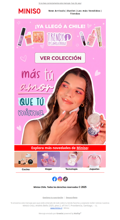 ✨ Nueva colección Trendy: Belleza que va contigo
