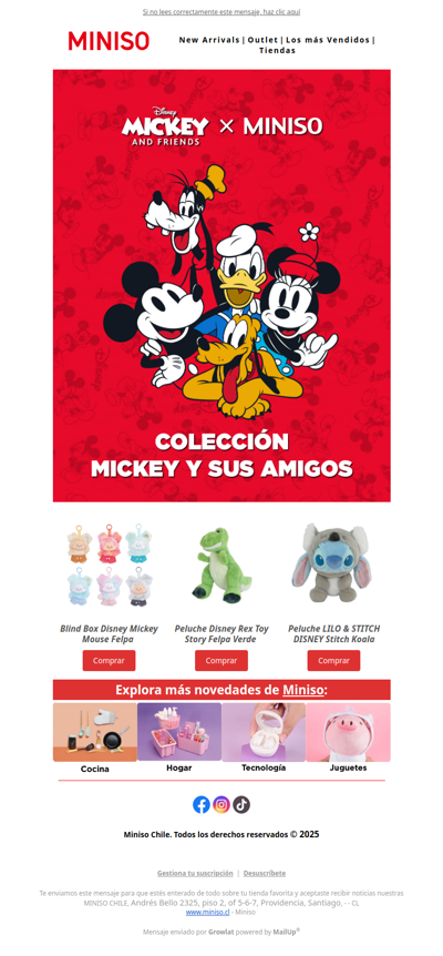 🤩 Tus personajes favoritos de Disney te esperan